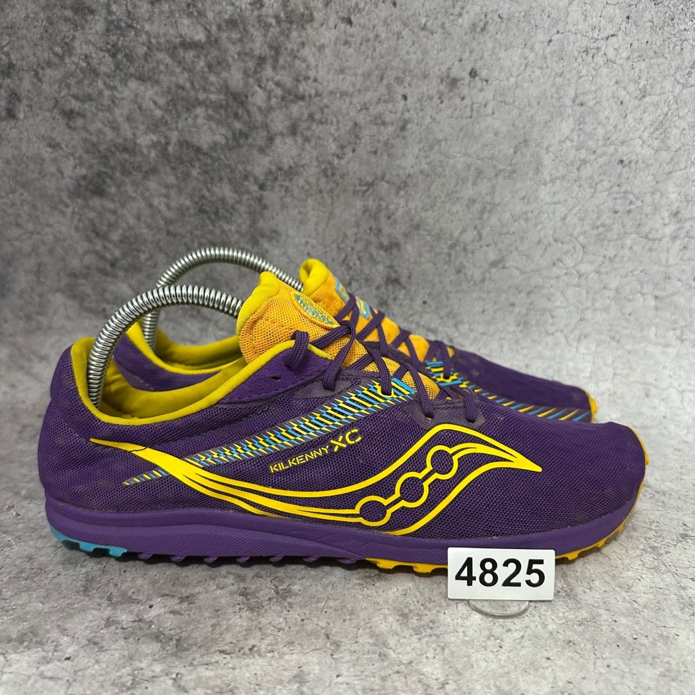 Saucony Kilkenny XC9 Running Shoes Womens 10 Purple S19081-70 Flat Spikes